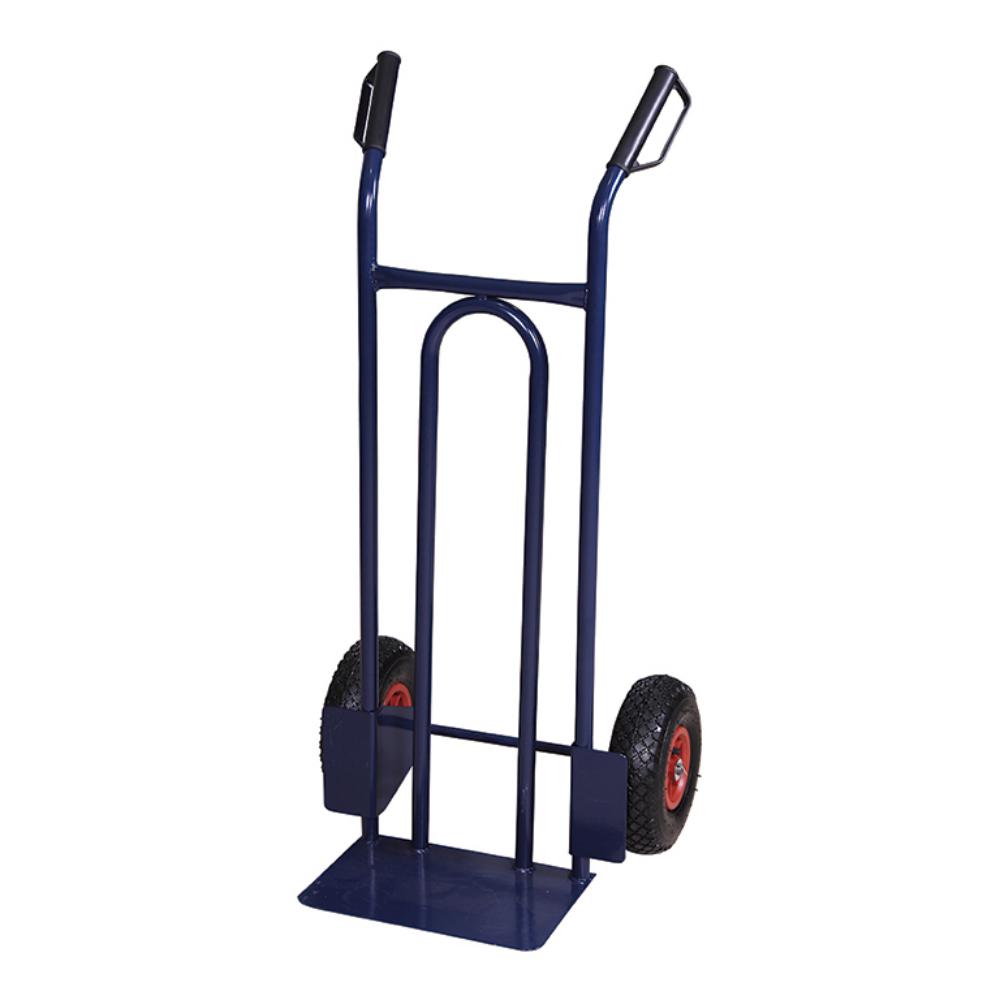 CARRETILLA DE ALMACÉN CON PALA FIJA 1100×520×480 MM – CARGA 200 KG