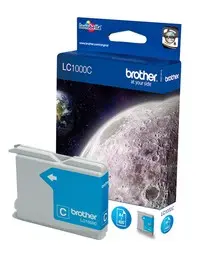 CARTUCHO BROTHER LC1000 CYAN *