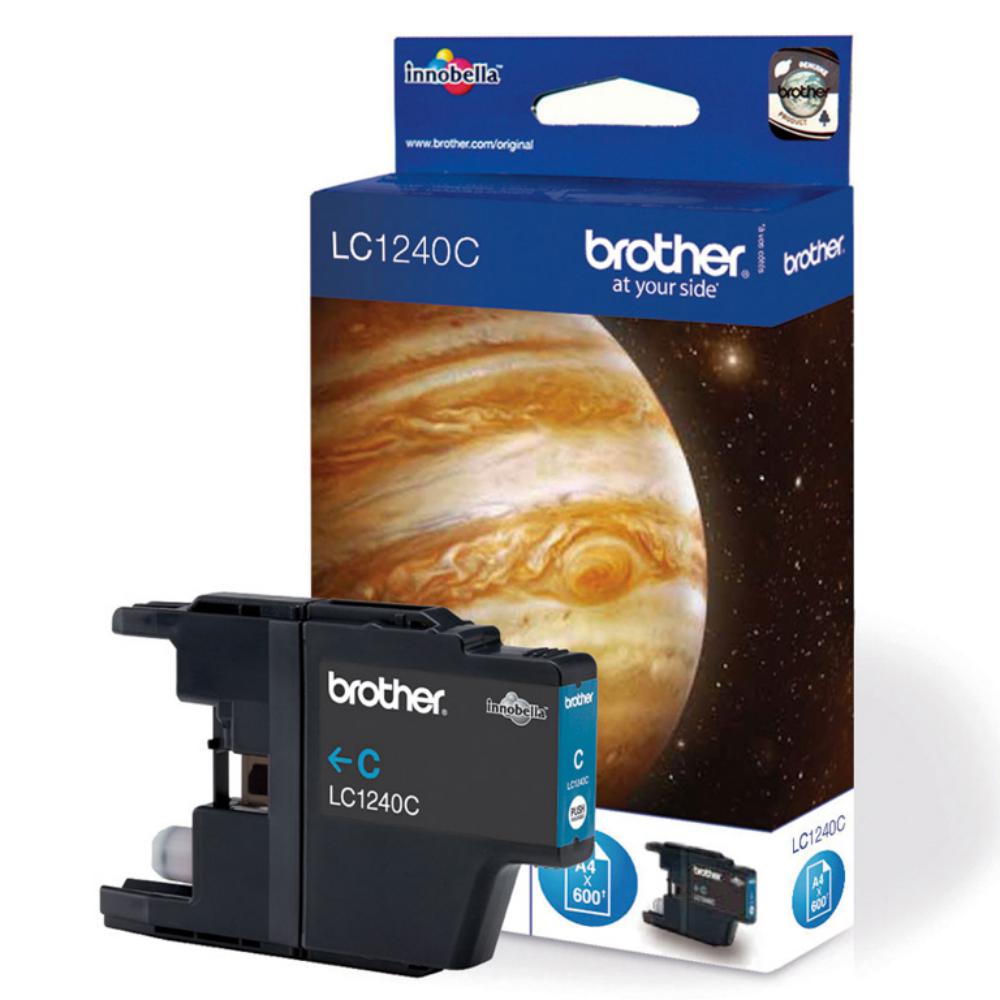 CARTUCHO BROTHER LC1240C CYAN *