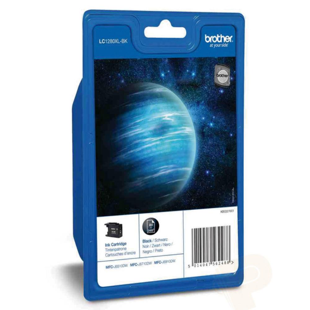 CARTUCHO BROTHER LC1280XLBK NEGRO *