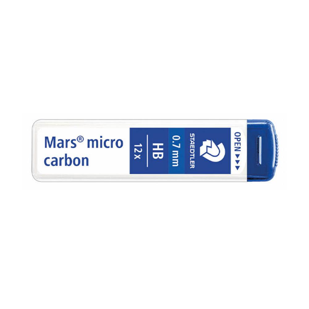 MINAS MARS MICRO GRAFITO 0,7 mm HB (TUBO 12 UDS.) STAEDTLER