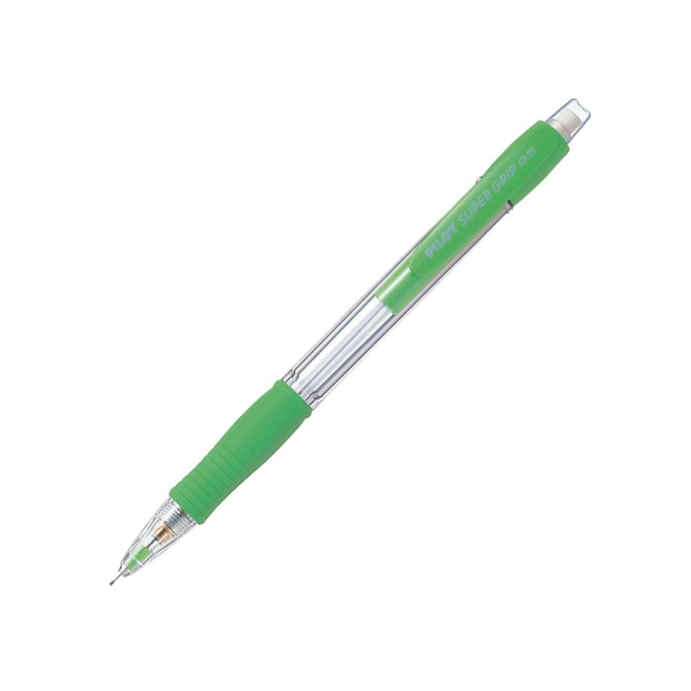PORTAMINAS PILOT SUPER GRIP VERDE  0,5 MM – SUJECIÓN DE CAUCHO