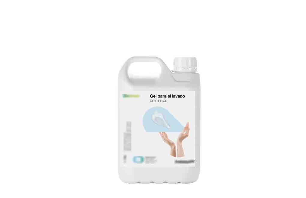 GEL DE MANOS NEUTRO DERMO NACARADO 5 LITROS