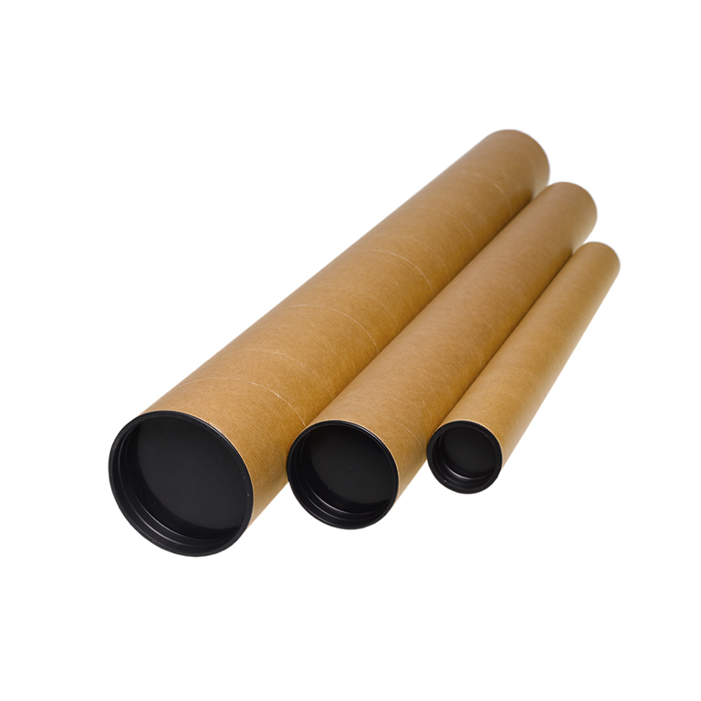 TUBO DE CARTÓN KRAFT PORTADOCUMENTOS FAIBO 460 X 60 MM