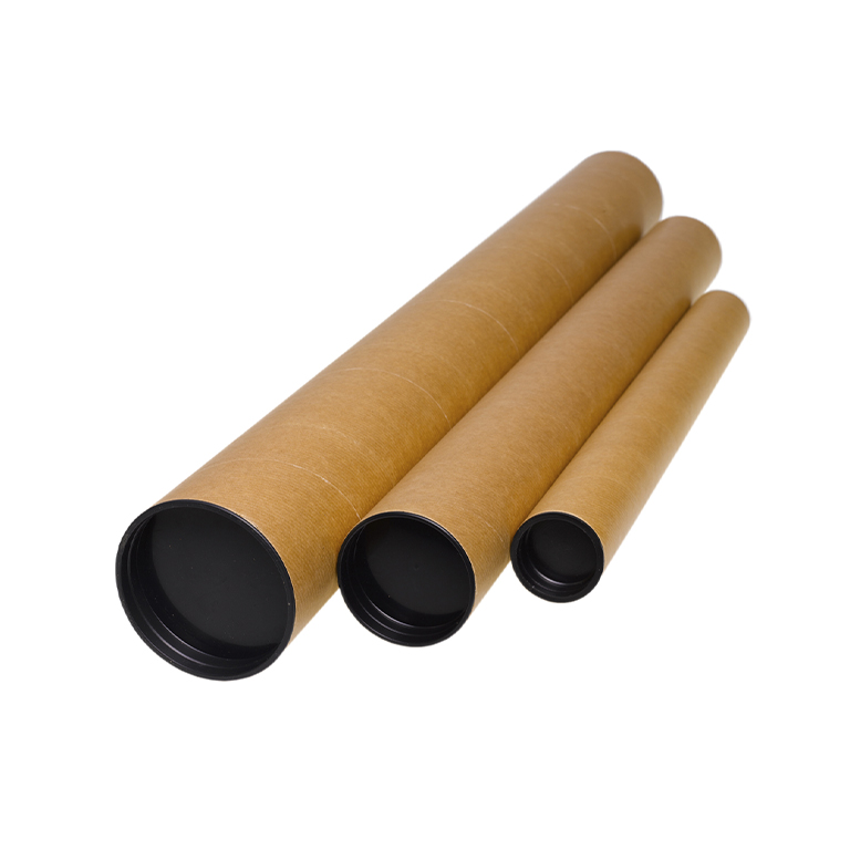 TUBO DE CARTÓN KRAFT PORTADOCUMENTOS FAIBO 640 X 60 MM