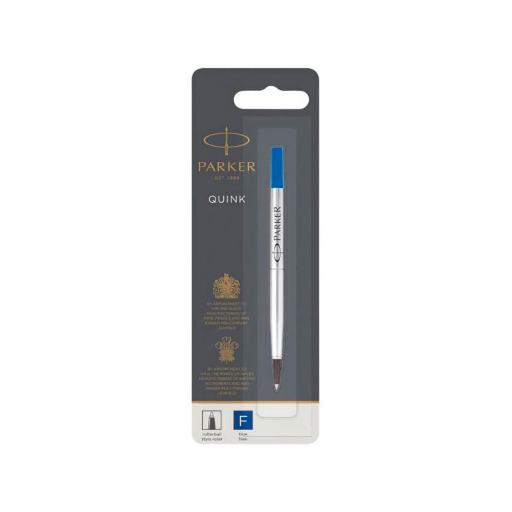 RECAMBIO  ROTULADOR ROLLER PARKER – 0,5 MM AZUL