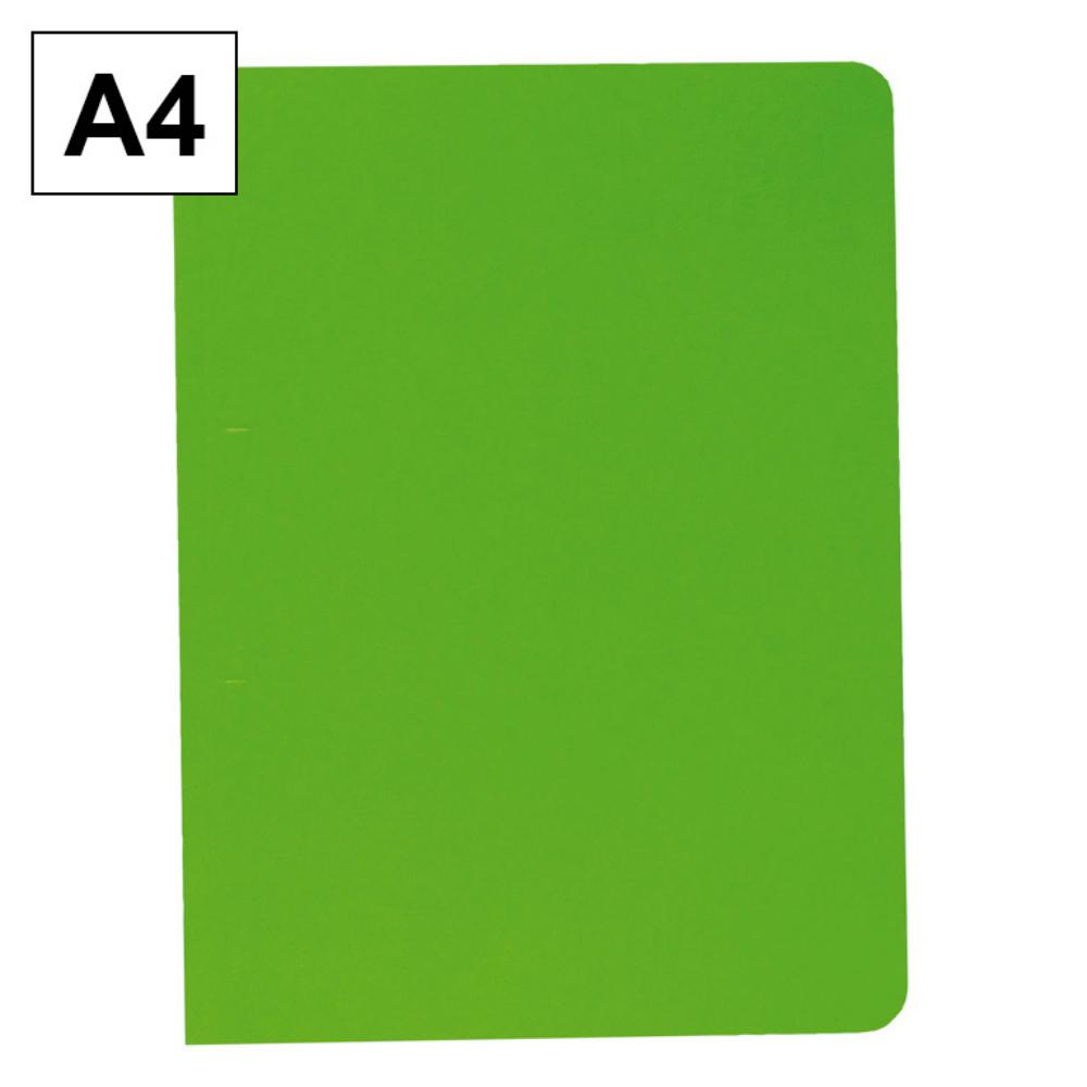 SUBCARPETAS A4 DE CARTULINA PARA FASTENER –VERDE  200 G/M² RAYLU