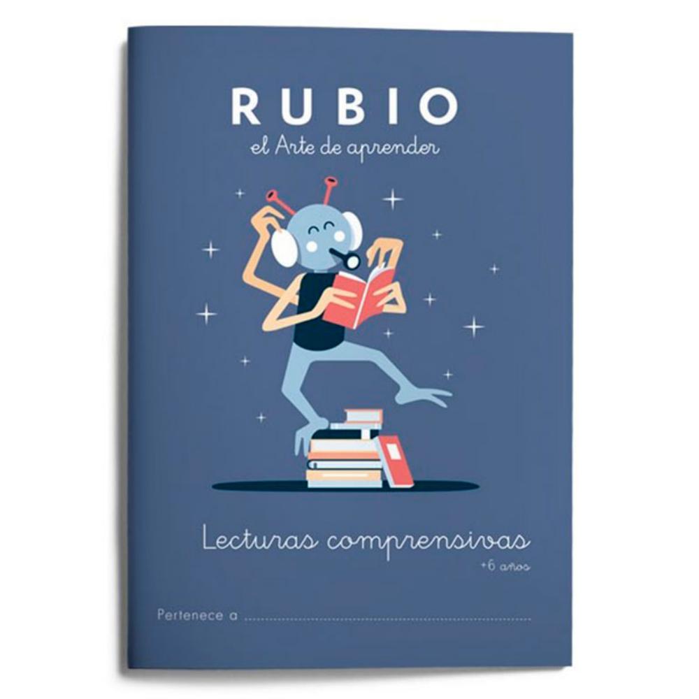 CUADERNO RUBIO +6 LECTURAS COMPRENSIVAS – A5, 36 PÁGINAS, +6 AÑOS