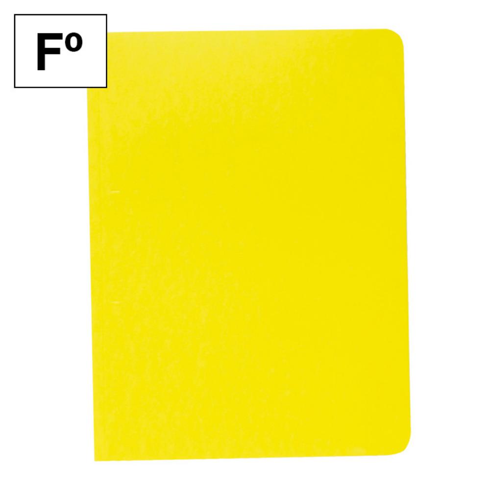 SUBCARPETAS FOLIO DE CARTULINA CON AGUJEROS PARA FASTENER –AMARILLO  200 G/M² RAYLU