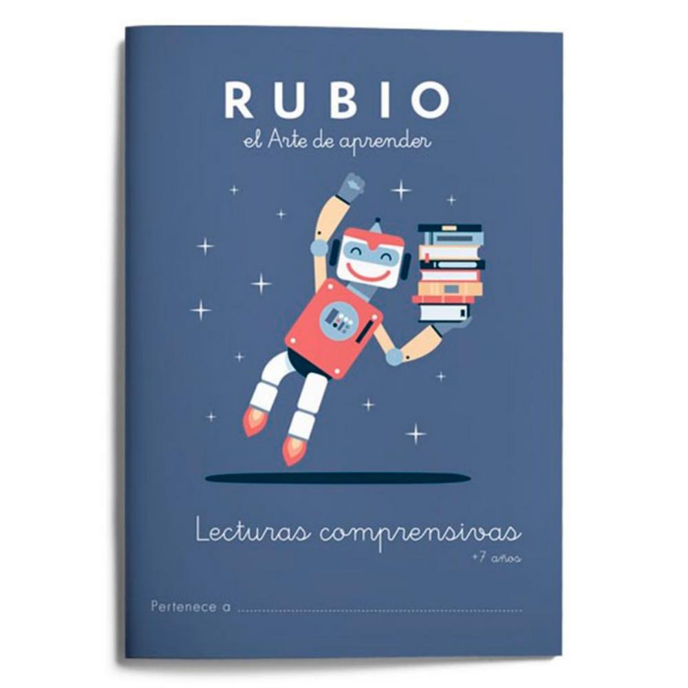 CUADERNO RUBIO 1 COMPETENCIA LECTORA – MUNDO SENSACIONES (+7 AÑOS) · A5 · 44 PÁGINAS