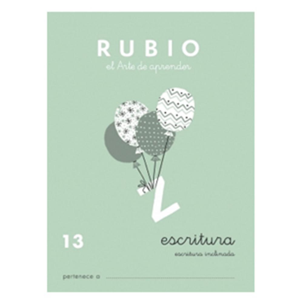 CUADERNO RUBIO 13 ESCRITURA 