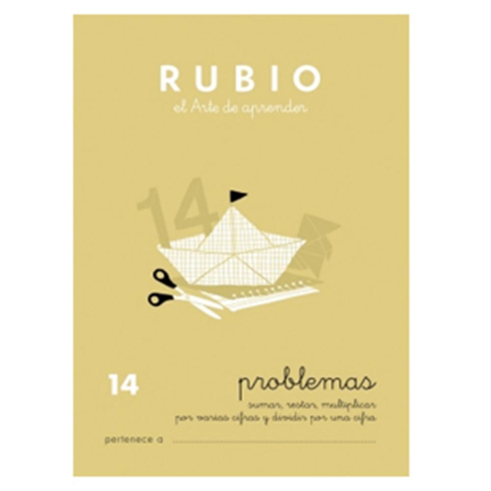CUADERNO RUBIO 14 PROBLEMAS 