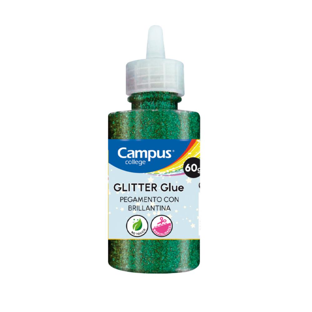 PEGAMENTO GLITTER 60 GR. VERDE