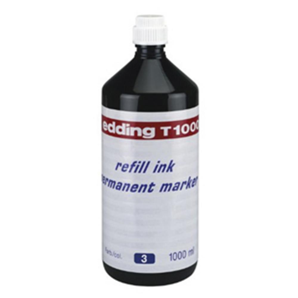 TINTA EDDING AZUL T-1000 PARA ROTULADOR EDDING 1000 ML