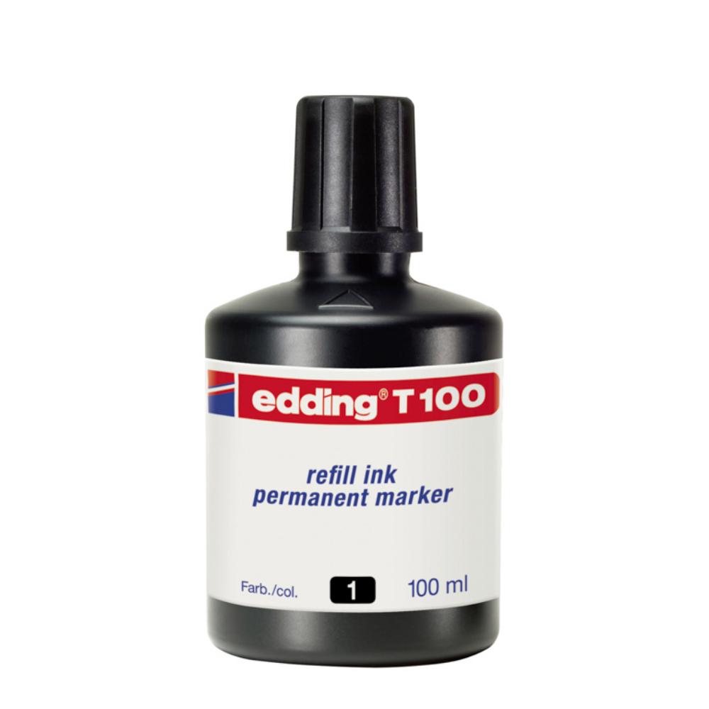 TINTA EEDING NEGRAT-100 PARA ROTULADOR EDDING 100 ML