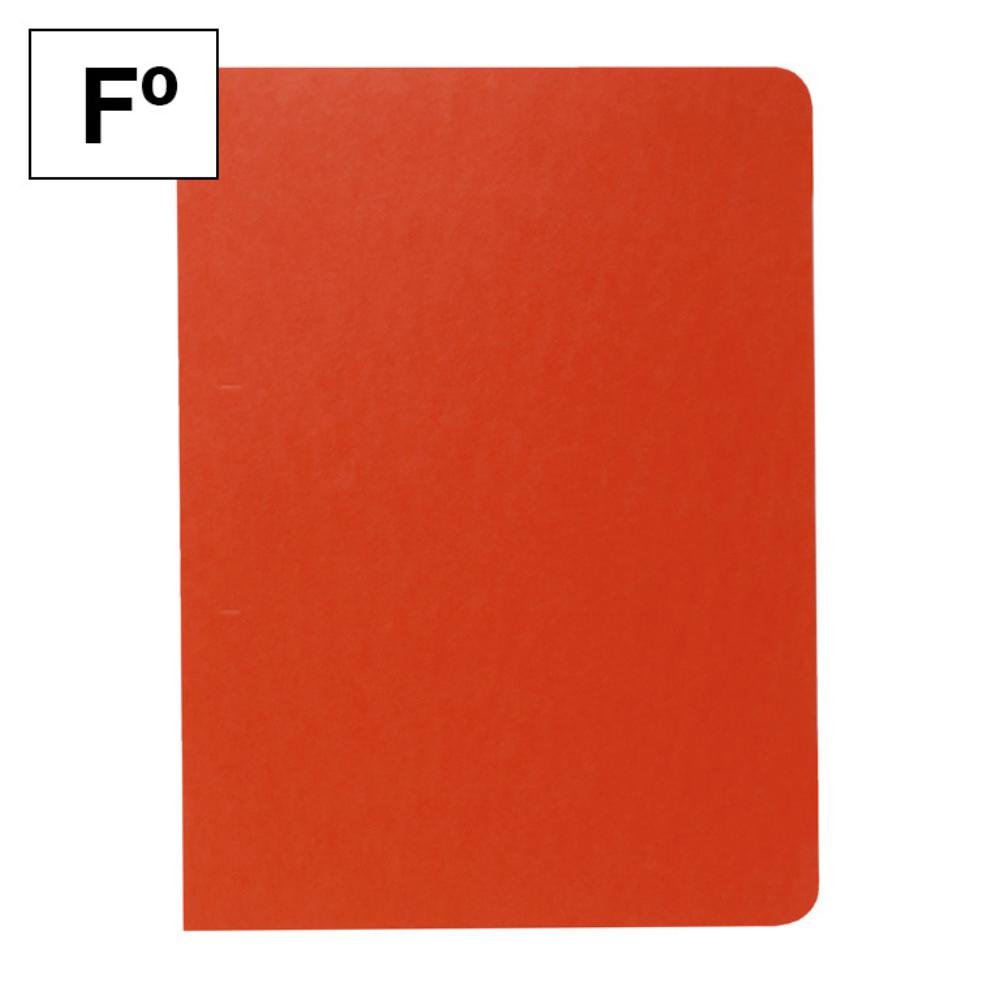 SUBCARPETAS FOLIO DE CARTULINA CON AGUJEROS PARA FASTENER –ROJO  200 G/M² RAYLU