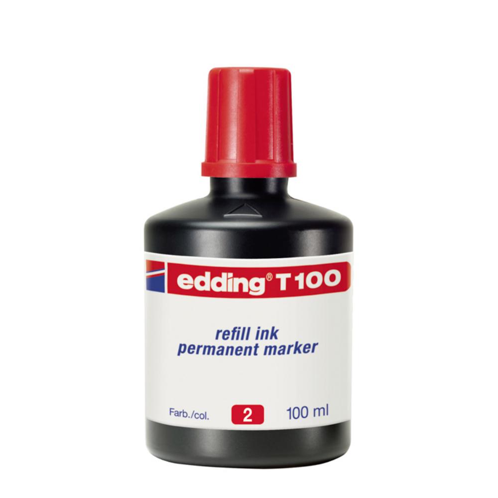 TINTA EEDING ROJAT-100 PARA ROTULADOR EDDING 100 ML