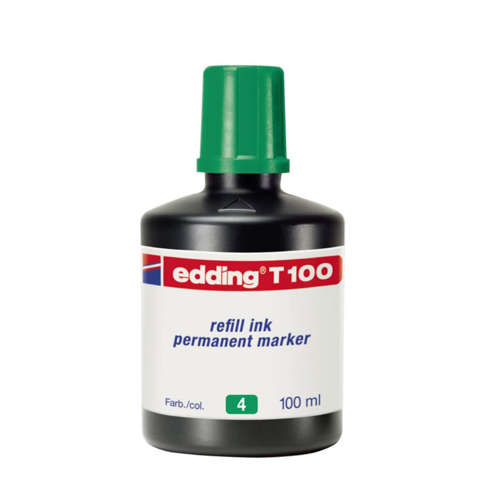 TINTA EDDING VERDET-100 PARA ROTULADOR EDDING 100 ML