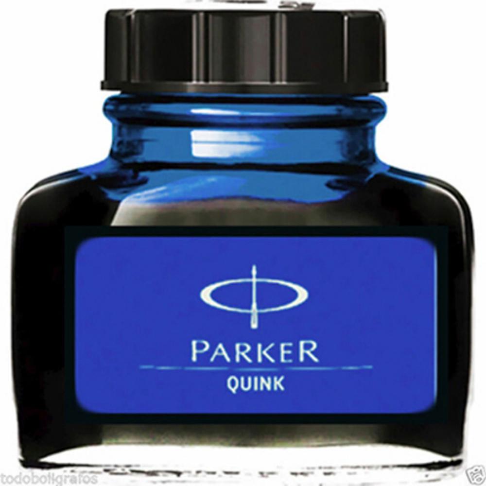 TINTA ESTILOGRÁFICA PARKER – AZUL PERMANENTE 57 ML