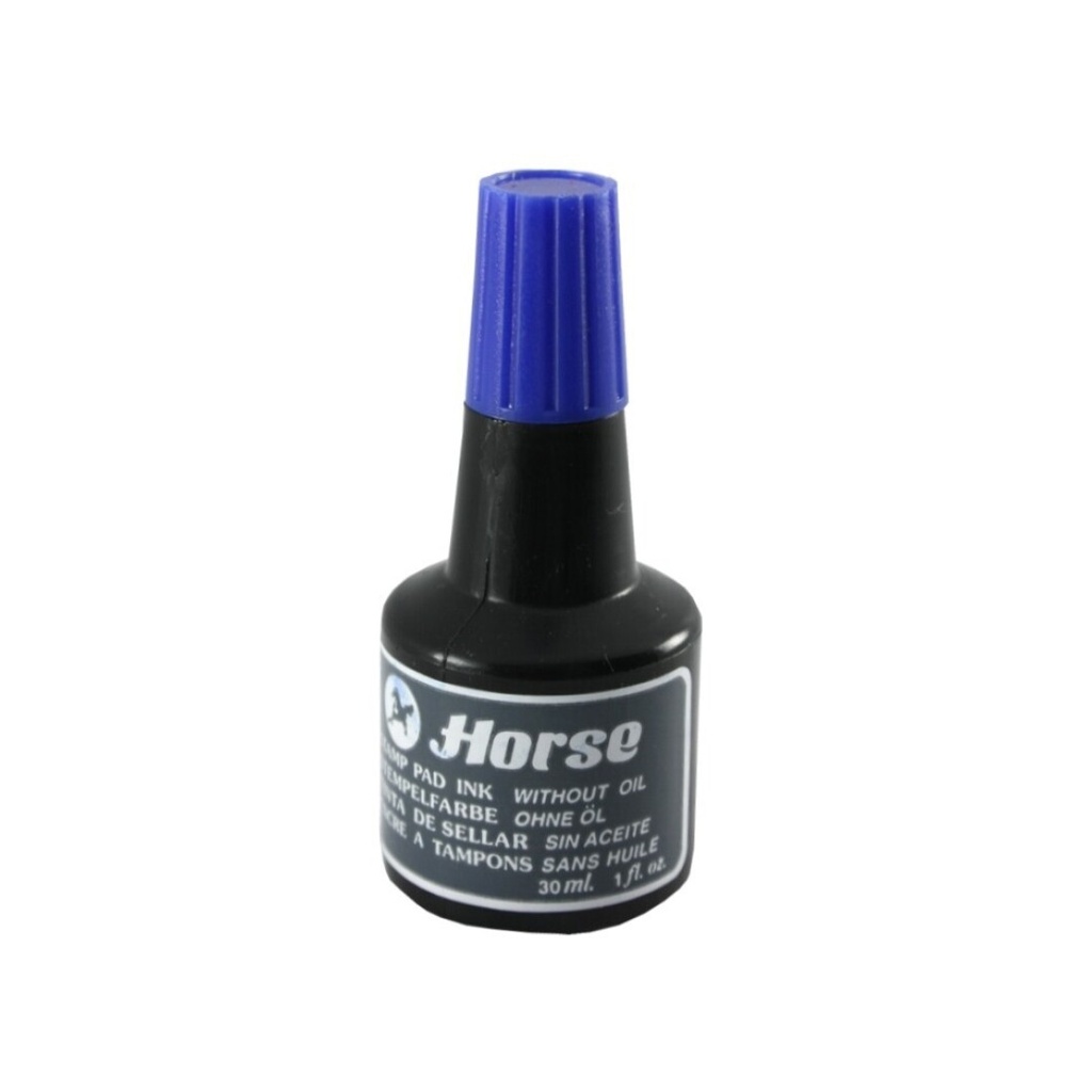 TINTA PARA TAMPÓN 30 ML AZUL