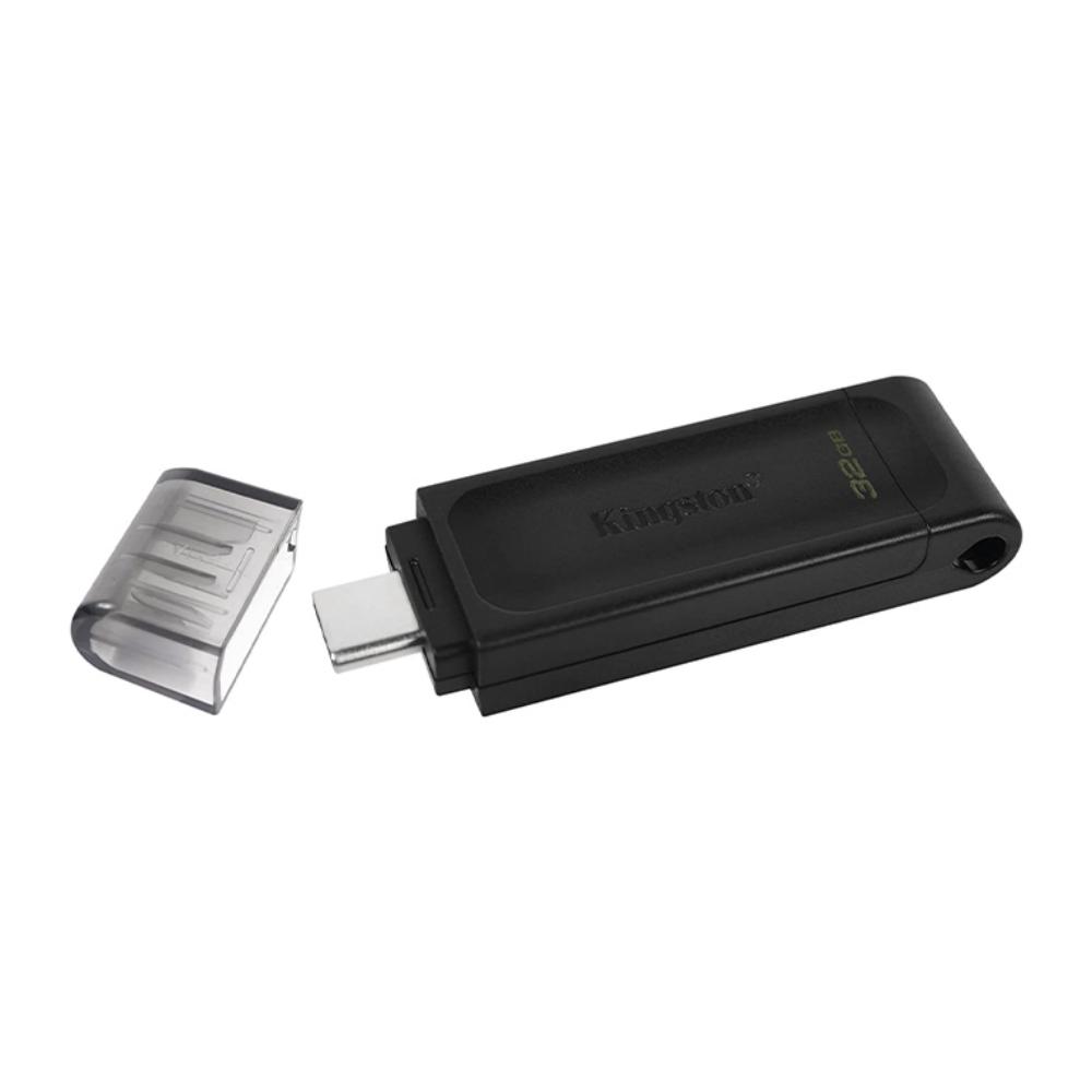 PEN DRIVE KINGSTON DATATRAVELER 70 USB-C 3.2 GEN 1–32GB