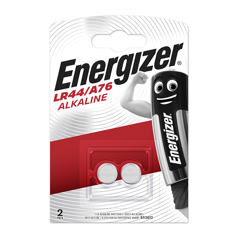 PILAS ENERGIZER ALCALINA LR44