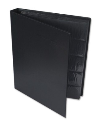 TARJETERO DE FUNDAS PVC – CAPACIDAD 600 TARJETAS