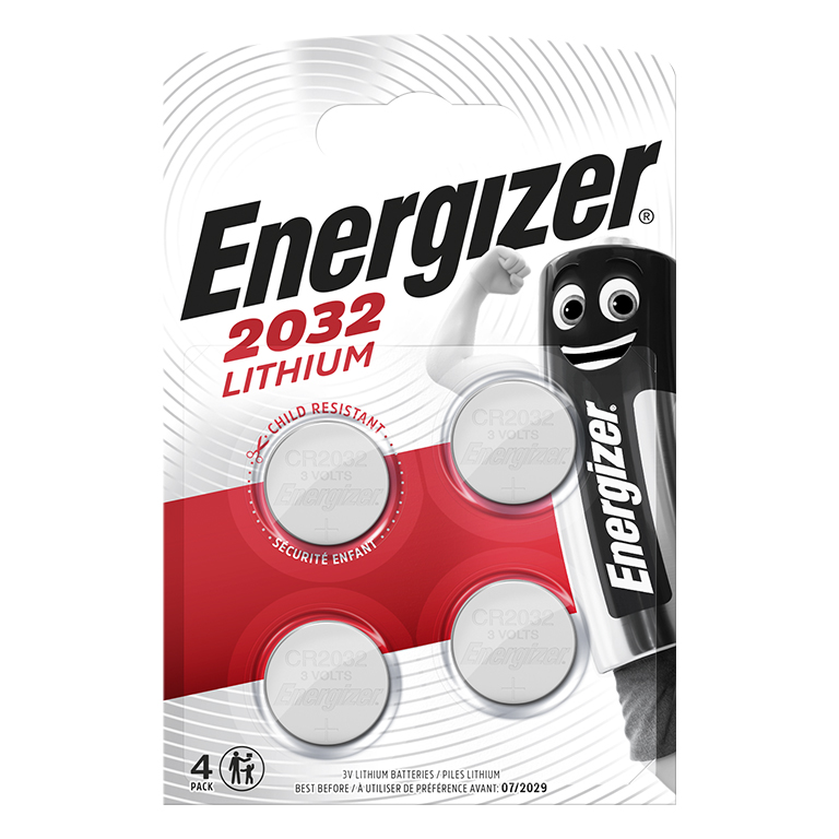 PILAS ENERGIZER LITIO CR2032/B