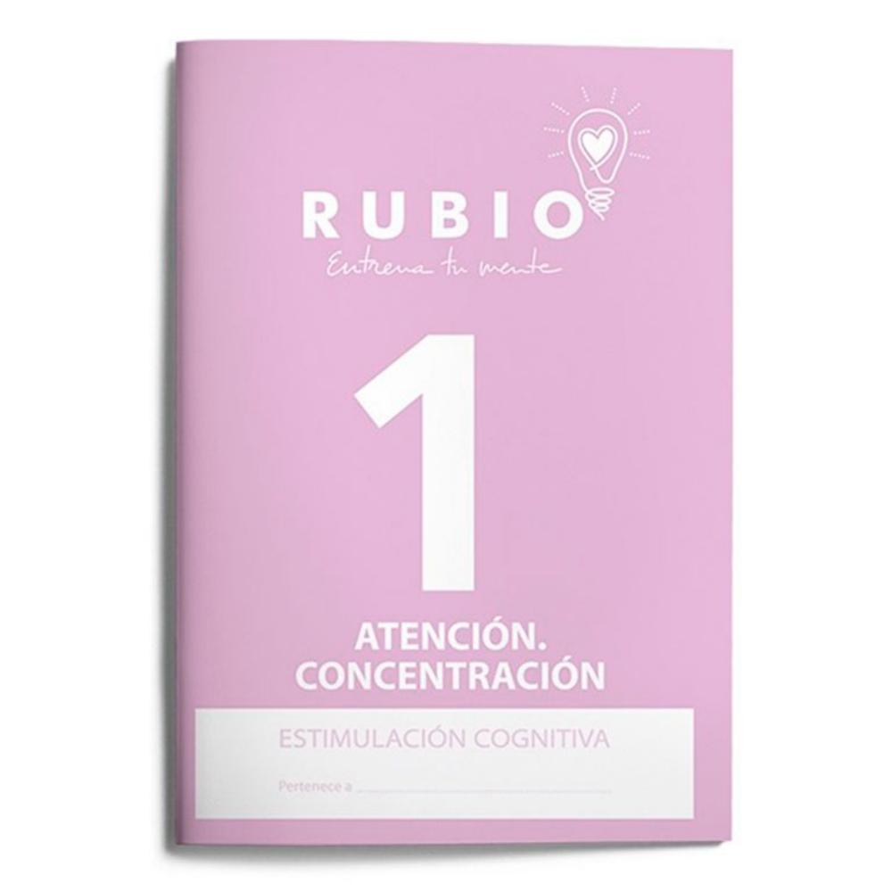 CUADERNO RUBIO ATENCIÓN Y CONCENTRACIÓN