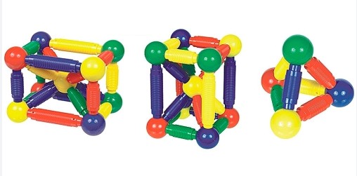 JUEGO MAGNÉTICO MAGNETICS – 36 PIEZAS (2–6 AÑOS)