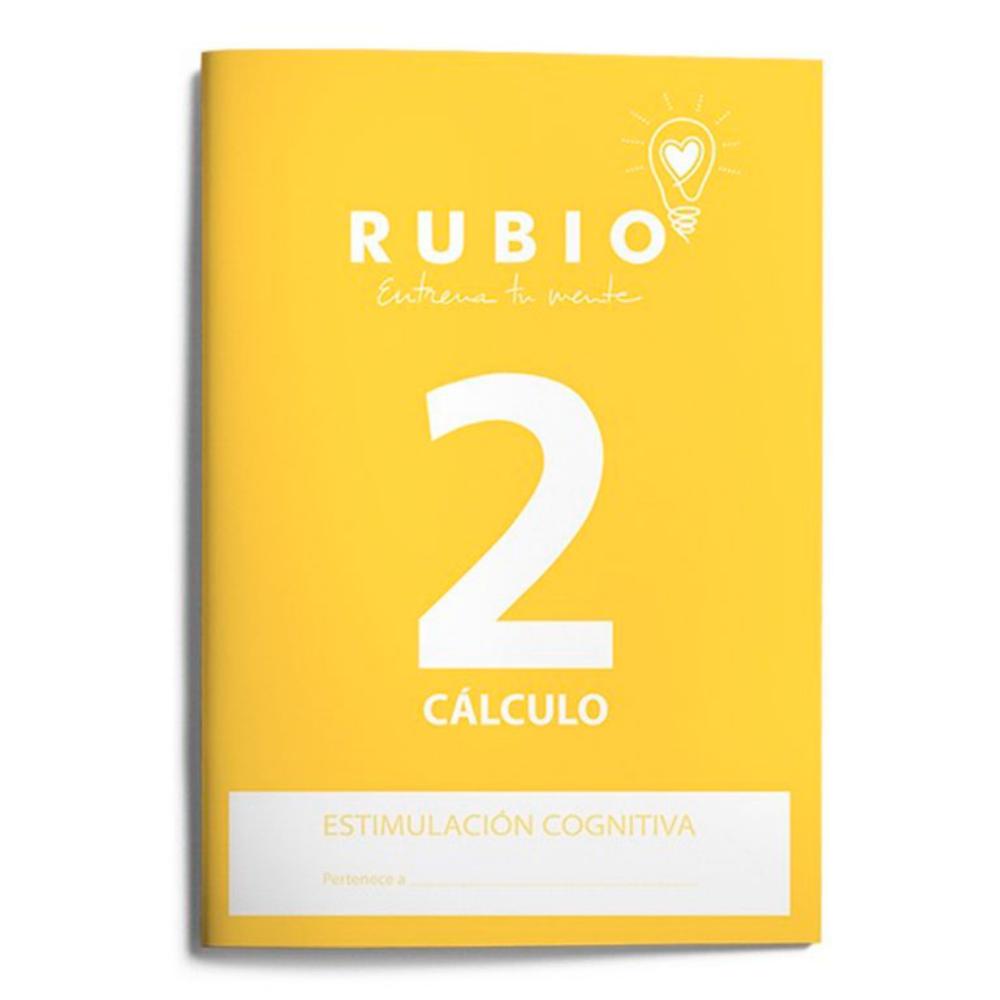 CUADERNO RUBIO CÁLCULO – ESTIMULACIÓN COGNITIVA NIVEL 2 (A4, 20 PÁGINAS)