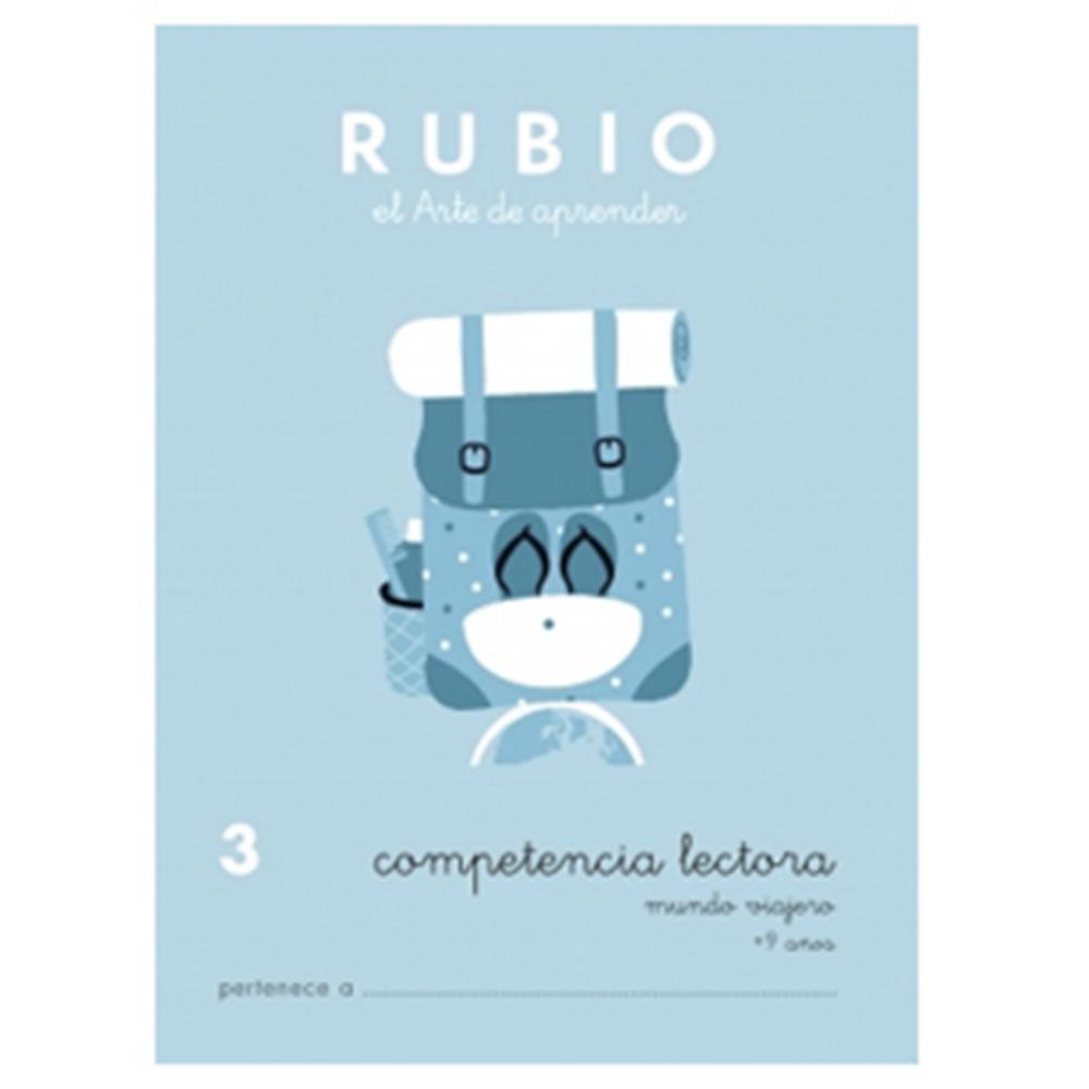 CUADERNO RUBIO COMPETENCIA LECTORA 3 