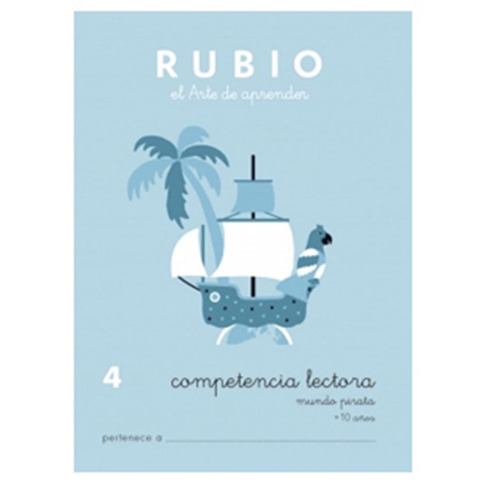 CUADERNO RUBIO COMPETENCIA LECTORA 4 