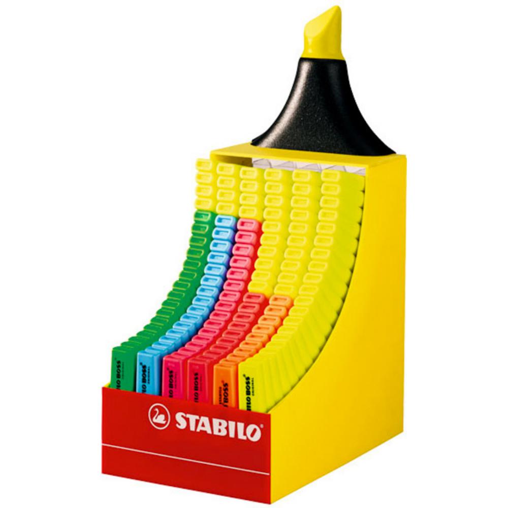 ROTULADOR STABILO BOSS ORIGINAL – EXPOSITOR 120 UD.
