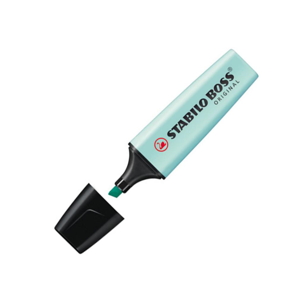 ROTULADOR STABILO BOSS PASTEL FLUORESCENTE 70 – TOQUE DE TURQUESA