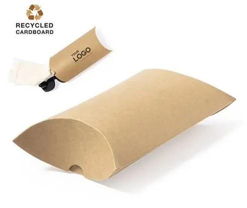 CAJA DE PRESENTACIÓN MEDIANA EN CARTÓN RECICLADO KRAFT BOXIT