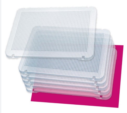 PLACA TRANSPARENTE PINCHOS 30 × 21 CM MINILAND – REF. 31830