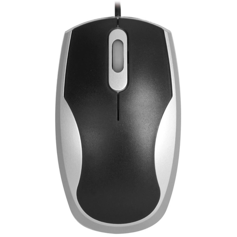 RATÓN CABLE  IGGUAL WOM-BASIC-1600DPI – NEGRO