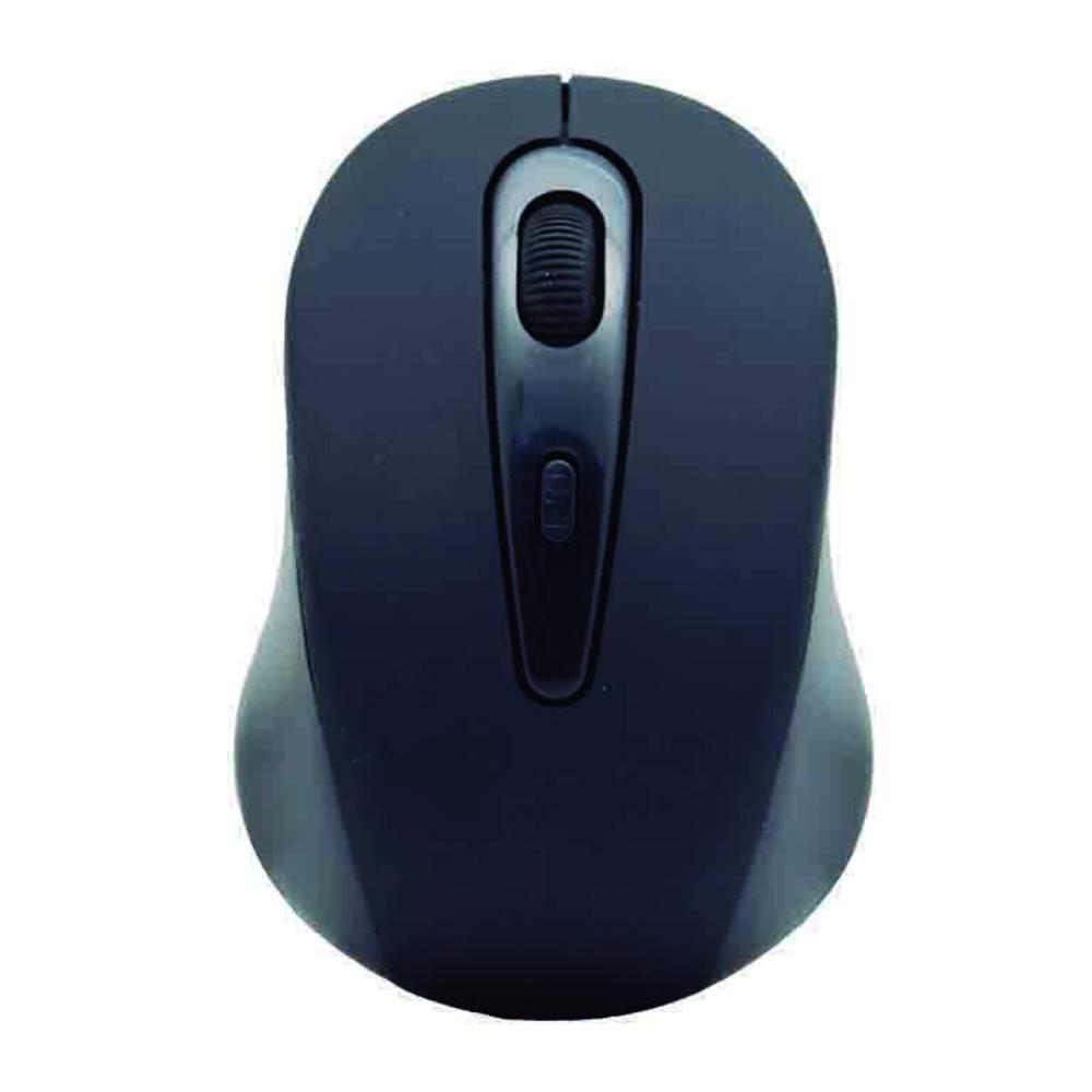 RATÓN INALÁMBRICO IGGUAL WOM-BASIC-1600DPI NEGRO