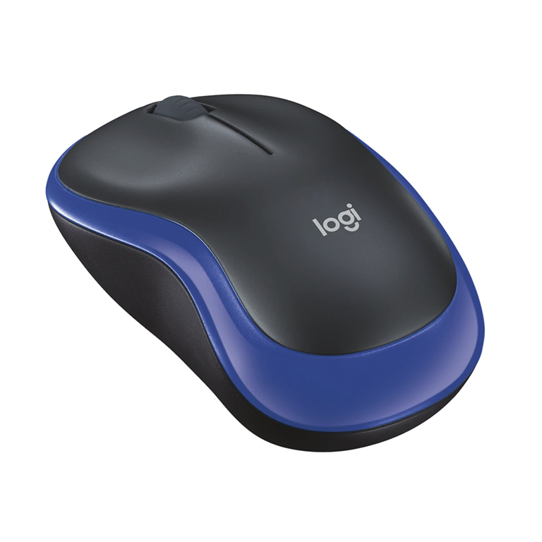 RATÓN INALÁMBRICO WIRELESS AZUL LOGITECH M185