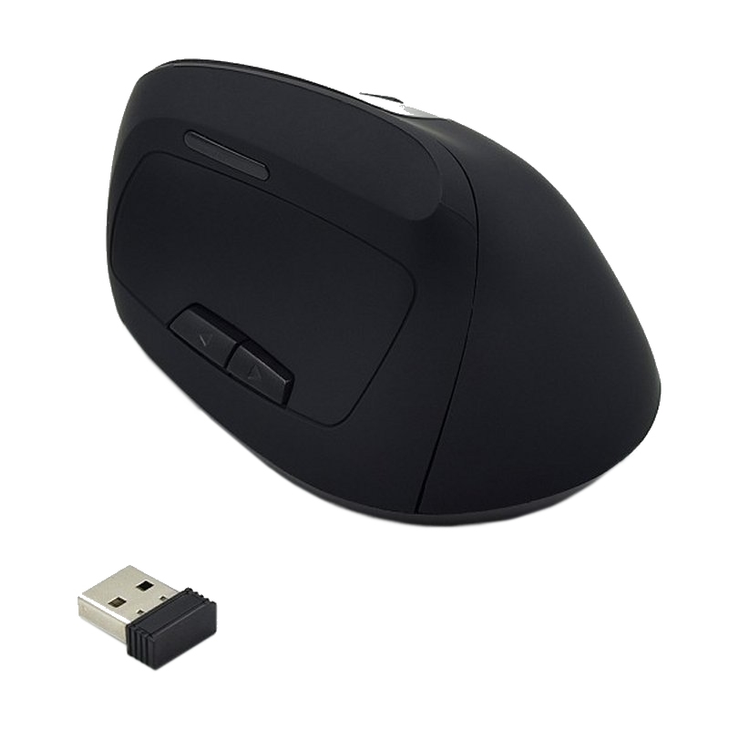 RATON VERTICAL ERGONÓMICO EWENT – 1600 DPI EW3158