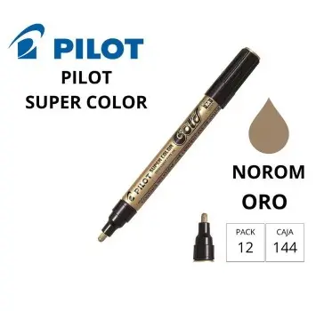 ROTULADOR PILOT MARCADOR ORO MEDIO – PUNTA 4,5 MM