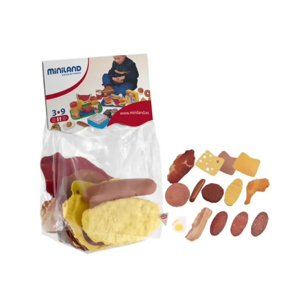  FIAMBRE BOLSA 16 UNIDADES MINILAND