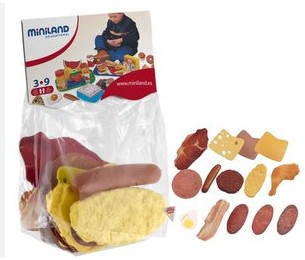 FIGURAS MINILAND FIAMBRE – BOLSA 16 UNIDADES