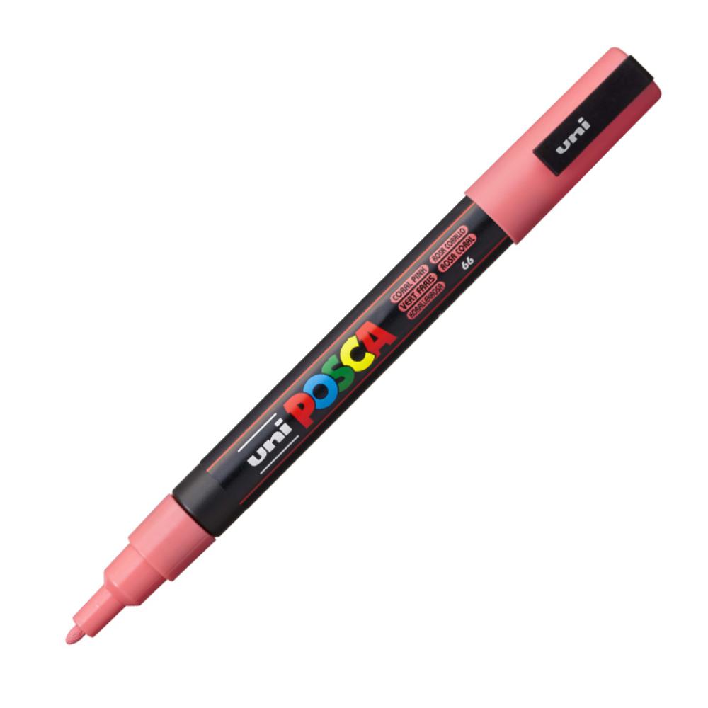 ROTULADOR POSCA PC-3M ROSA CHICLE