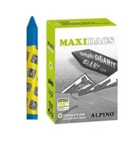 CERAS MAXIDACS 12UDS AZUL OSCURO