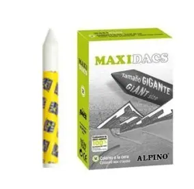 CERAS MAXIDACS 12UDS BLANCO