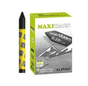 CERAS MAXIDACS 12UDS NEGRO