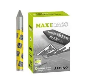 CERAS MAXIDACS 12UDS PLATA