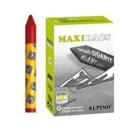 CERAS MAXIDACS 12UDS ROJO